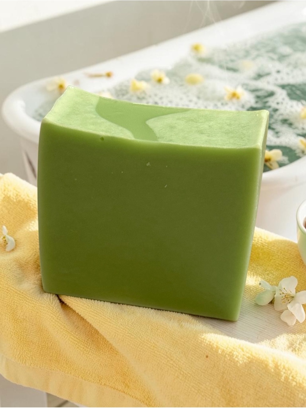 Goat Milk Soap Beauty Skincare Hydration By Orchid & Vine 1Bar